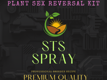Vente: STS Plant Sex Reversal Kit 8 OZ Premium Quality 2 Part