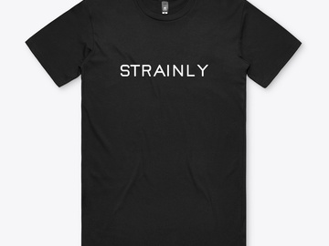 Vente: Strainly "dystopia" Tee