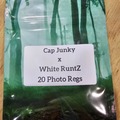 Venta: Cap Junky x White RuntZ - 20 Photo Regs