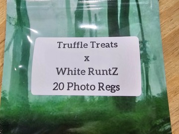 Sell: Truffle Treats x White RuntZ - 20 Photo Regs
