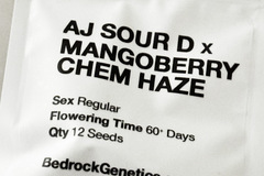 Vente: AJ Sour Diesel x ChemBerry Mango Haze + Freebies!
