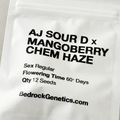 Venta: AJ Sour Diesel x ChemBerry Mango Haze + Freebies!