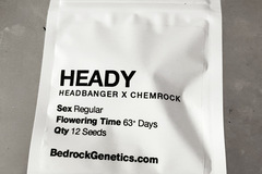 Venta: HEADBANGER X CHEMROCK  (Limited Stock) + Freebies!