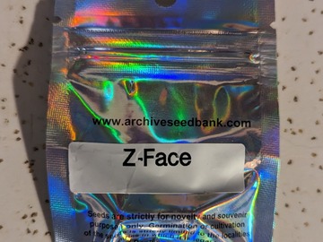 Vente: Z-Face