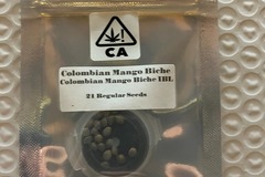 Vente: Colombian Mango Biche IBL from CSI Humboldt