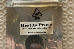 Sell: Rest in Peace from CSI Humboldt