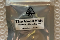 Sell: The Good Shit from CSI Humboldt