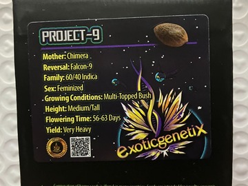 Project 9 from Exotic Genetix