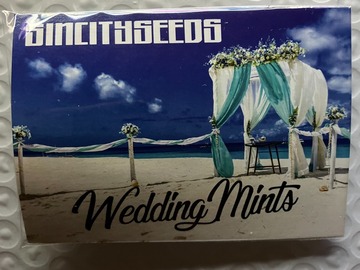Wedding Mints from Sin City