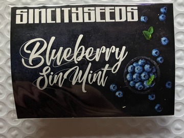Sell: Blueberry SinMint from Sin City