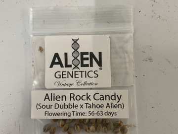 Sell: Alien Genetics Alien Rock Candy