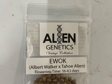 Sell: Alien Genetics Ewok