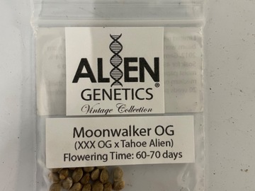 Sell: Alien Genetics Moonwalker OG