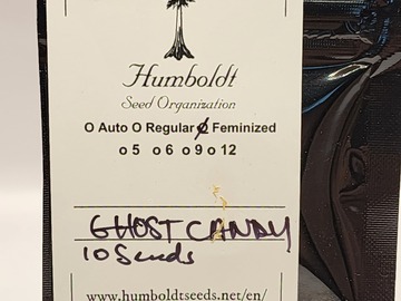 Vente: Humboldt Seed Org [Ghost Candy]
