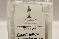 Sell: Humboldt Seed Org [Geist Grow OG]]