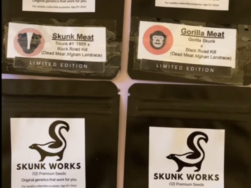 Venta: The Dead Meat Collection (Black Road Kill) Skunk