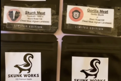 Venta: The Dead Meat Collection (Black Road Kill) Skunk