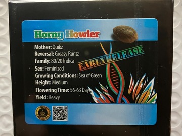 Horny Howler from Exotic Genetix