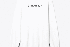 Vente: Strainly "dystopia" Long Sleeve Tee
