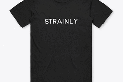 Sell: Strainly "dystopia" Tee