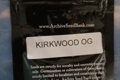 Vente: Kirkwood Og Archive seeds