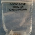 Vente: Valley Girl Archive seeds