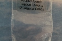 Venta: Oregon Lemons Archive seeds