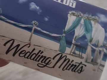 Sell: Wedding mints by SIN CITY 15 REG+ SEALED PACK