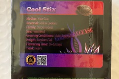 Vente: Cool Stix from Exotic Genetix