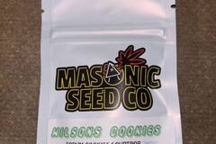 Vente: Masonic Seeds - Wilsons Cookies