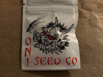 Oni Seeds - Military Chocolate