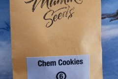 Venta: Chem cookies Mamiko
