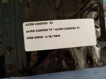 Sell: Alien cookies f2 Jaws lost my job sale