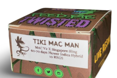 Venta: 10 REGS - TIKI MAC MAN (MAC V2 X SINGAPORE SLING)