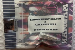 Venta: Lemon Cherry Gelato x Alien Sherbert from Tiki Madman