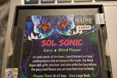 Vente: Sol sonic by Solfire Gardens