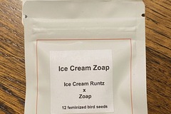 Venta: LIT FARMS - ICE CREAM ZOAP