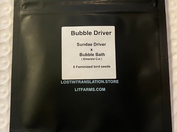Bubble Driver from LIT Farms