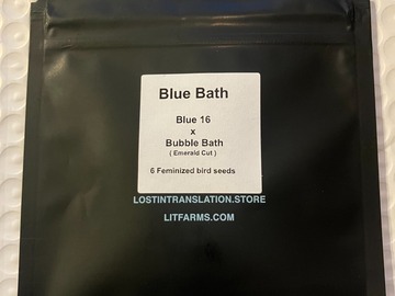 Blue Bath from LIT Farms