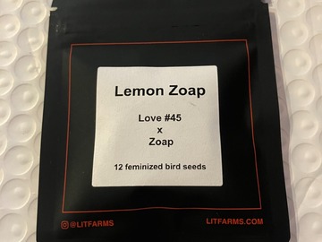 Lemon Zoap from LIT Farms