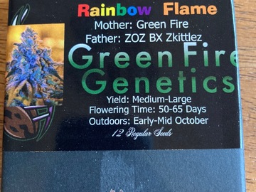 Vente: Rainbow Flame 12 pack