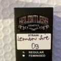 Vente: Lemon Fire OG from Relentless