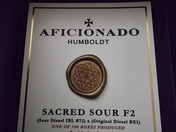 Sell: Aficionado Humboldt – Sacred Sour F2