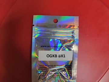Sell: Ogkb bx1 Archive