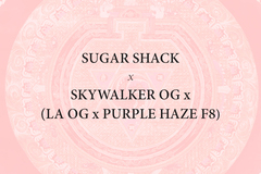 Vente: Sugar Shack x Pagoda Kush - Limited Release