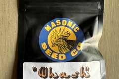 Vente: Masonic - Whash (Khash x Wilson)