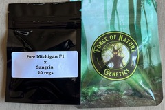 Vente: Force of Nature - Pure Michigan F1 x Sangria