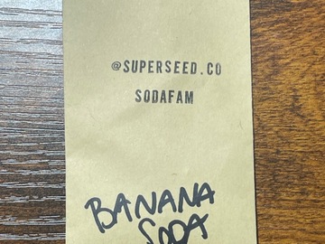 Sell: Superseed Banana Soda