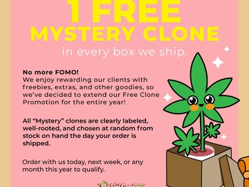 Sell: OMFG (Exotic Genetix | +1 Free Mystery Clone)