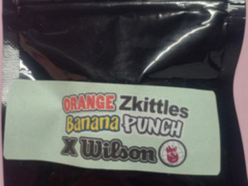 Auction: Orange Zkittlez Banana Punch x Wilson